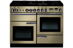 Rangemaster Professional 110 Electric Range Cooker - Cream